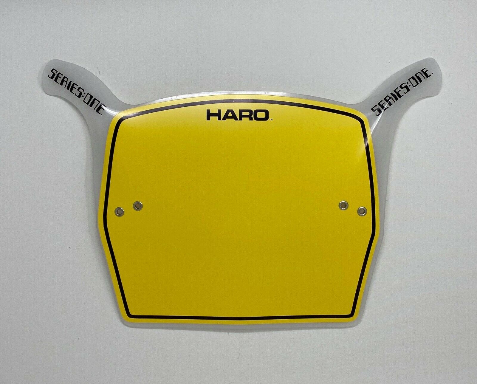 Haro Style Series One BMX Number Plates - Fresh Stock Dated October 2025