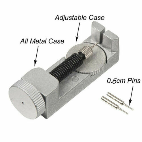 Metal Adjustable Watch Band Strap Bracelet Link Pin Remover Home Repair Tools - Fresh Stock Dated October 2025