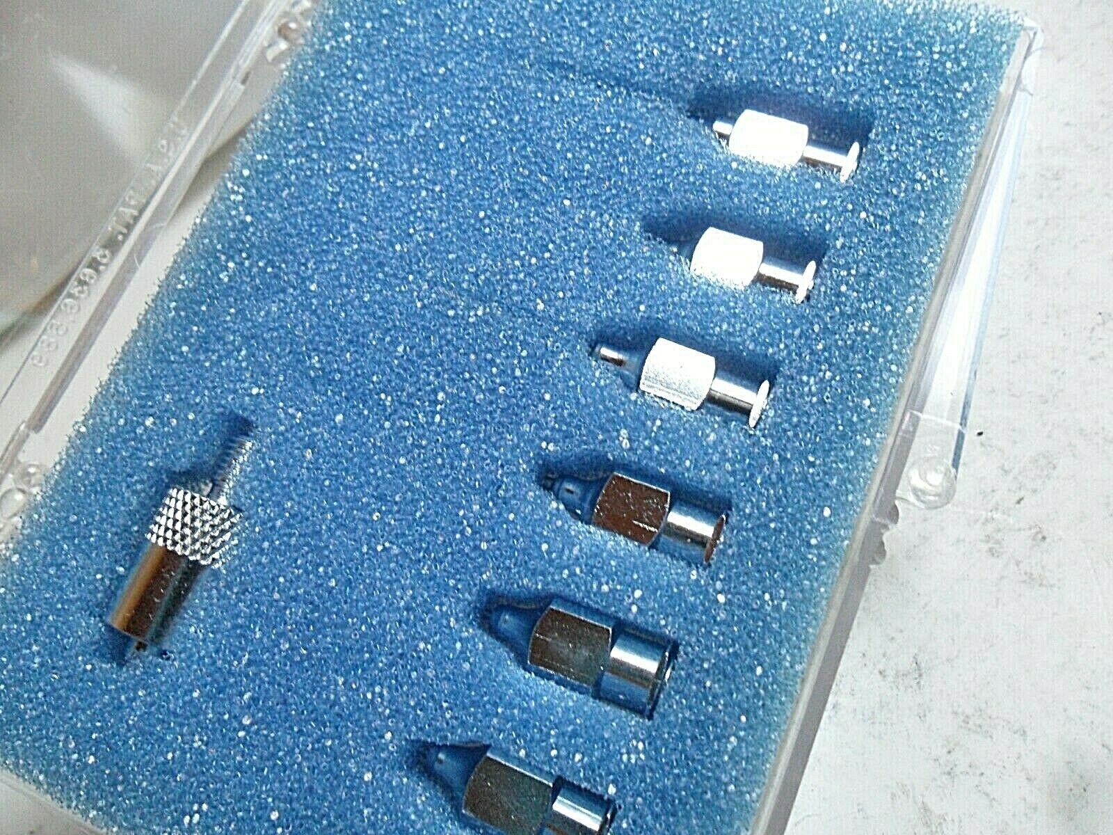 Watchmaker Estate Tool Set --- Watch Oil Pen Tips ? Set of 6 w/ Case - Fresh Stock Dated October 2025