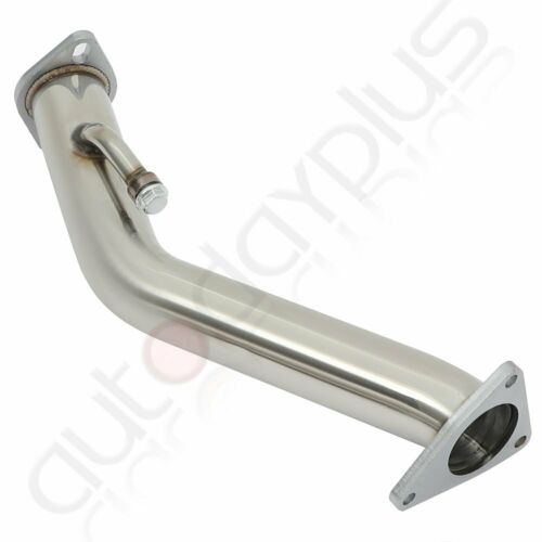 FITS Nissan 370z for Infiniti G37 Pipes Catless Straight Downpipe Exhaust Polish - Fresh Stock Dated October 2025