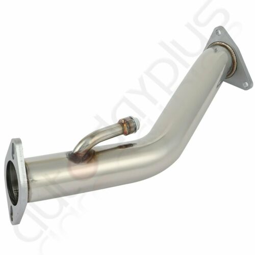 FITS Nissan 370z for Infiniti G37 Pipes Catless Straight Downpipe Exhaust Polish - Fresh Stock Dated October 2025