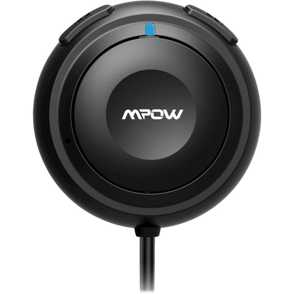 Mpow MBR2 Bluetooth Car Kit |  Bluetooth 5.0 Receiver with Dual USB Car Charger - Fresh Stock Dated October 2025