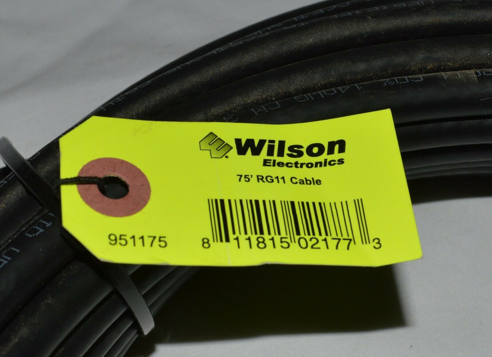Wilson Electronics 75 foot RG11 Cable New - Fresh Stock Dated October 2025