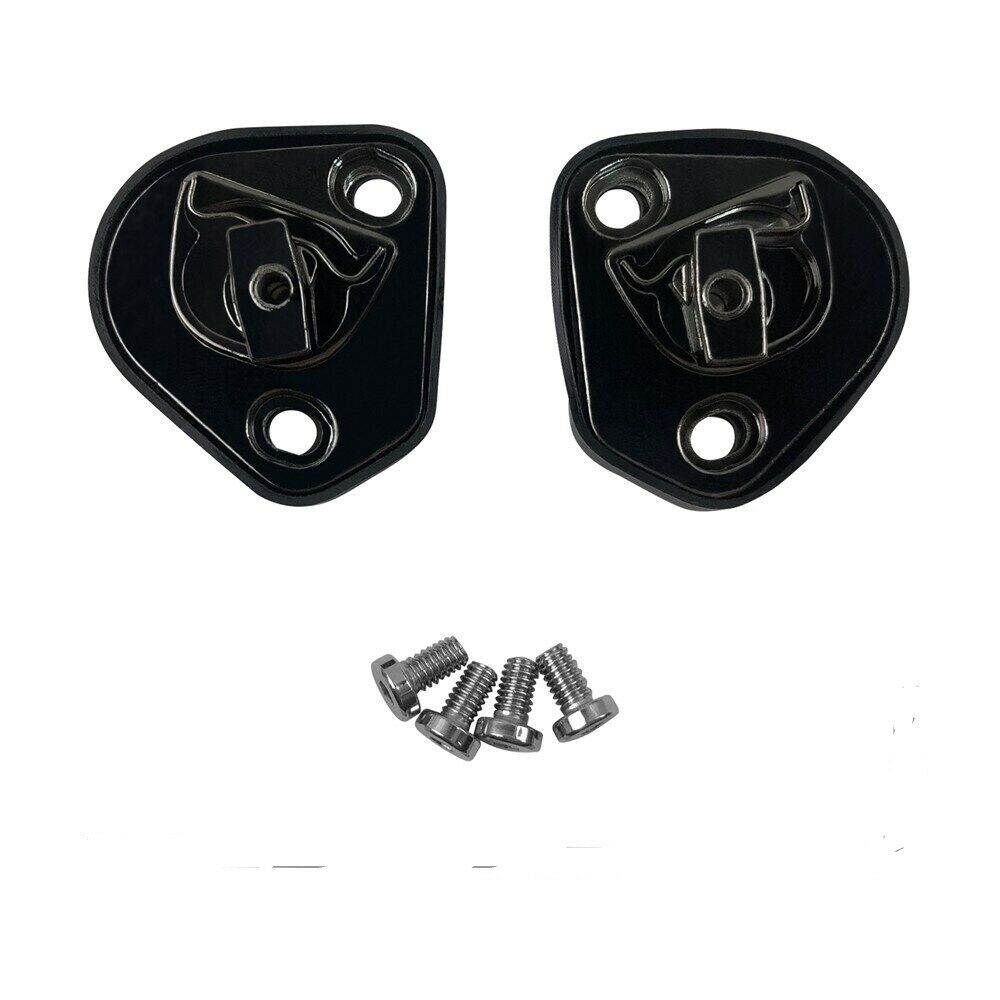 AGV Pista GP R Full Face Helmet A Pair of Pivot Kit Base Plate with Screws Acces - Fresh Stock Dated October 2025