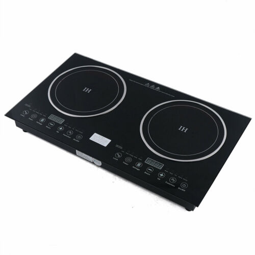 Electric Induction Cooker Cooktop Countertop Burner Stove 8 Gear For 12-24cm Pot - Fresh Stock Dated October 2025