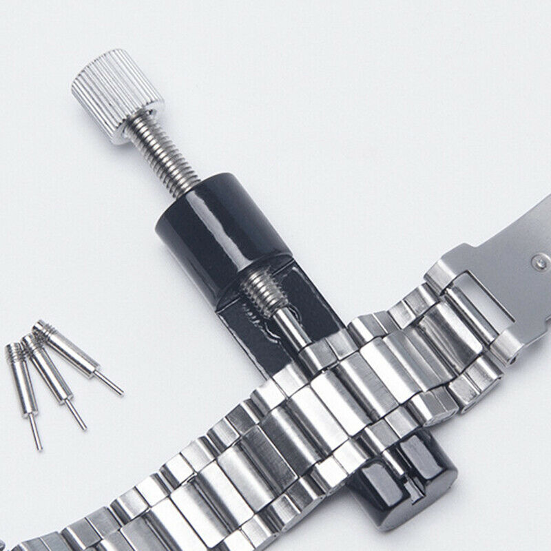 Watch Repair Hardware Tool Kit Set Watch Strap Link Length Remover Adjuster - Fresh Stock Dated October 2025