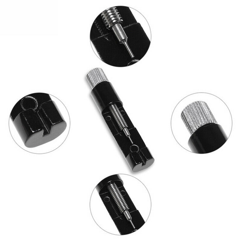 Watch Repair Hardware Tool Kit Set Watch Strap Link Length Remover Adjuster - Fresh Stock Dated October 2025