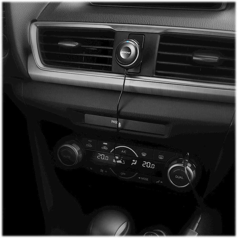 Mpow MBR2 Bluetooth Car Kit |  Bluetooth 5.0 Receiver with Dual USB Car Charger - Fresh Stock Dated October 2025