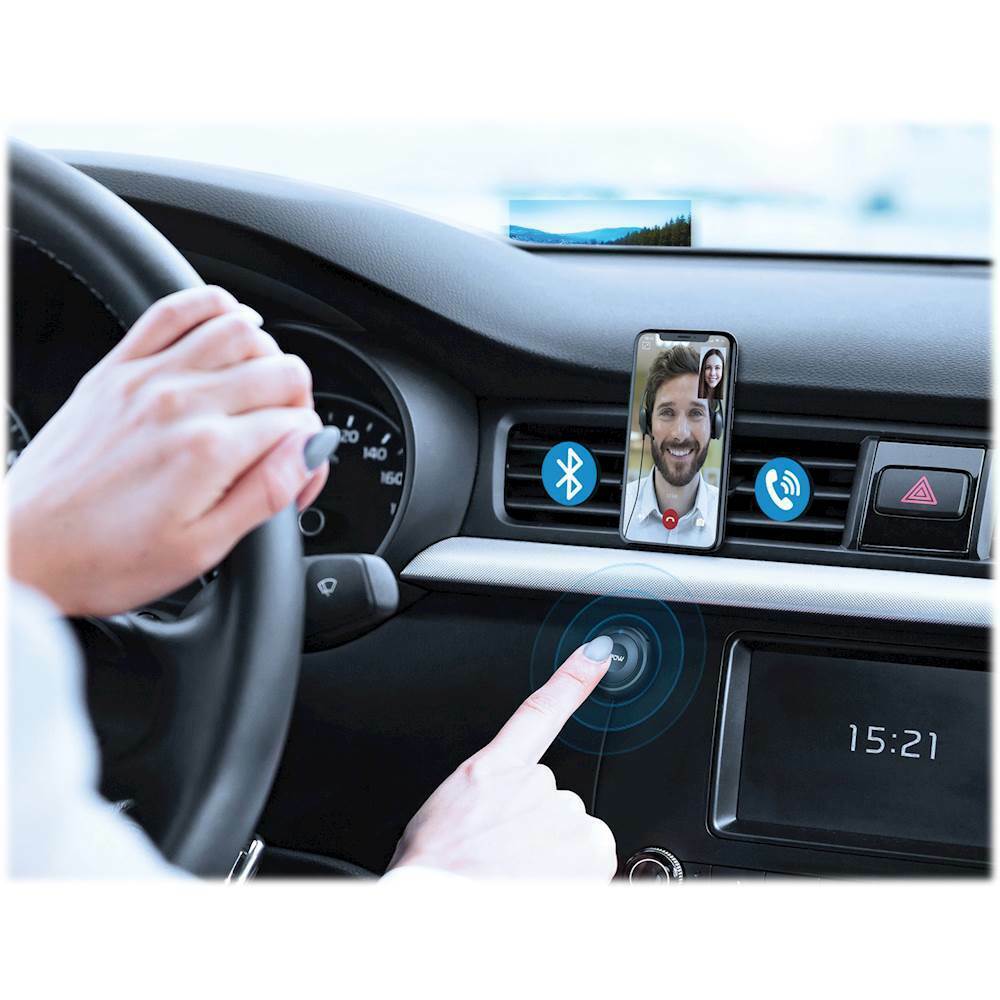 Mpow MBR2 Bluetooth Car Kit |  Bluetooth 5.0 Receiver with Dual USB Car Charger - Fresh Stock Dated October 2025