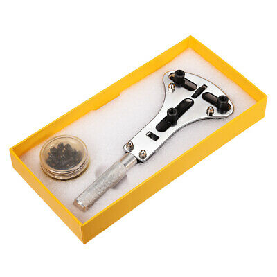 Watch Back Remover Tool Set Adjustable Case Opener for 55mm Watch Case - Fresh Stock Dated October 2025