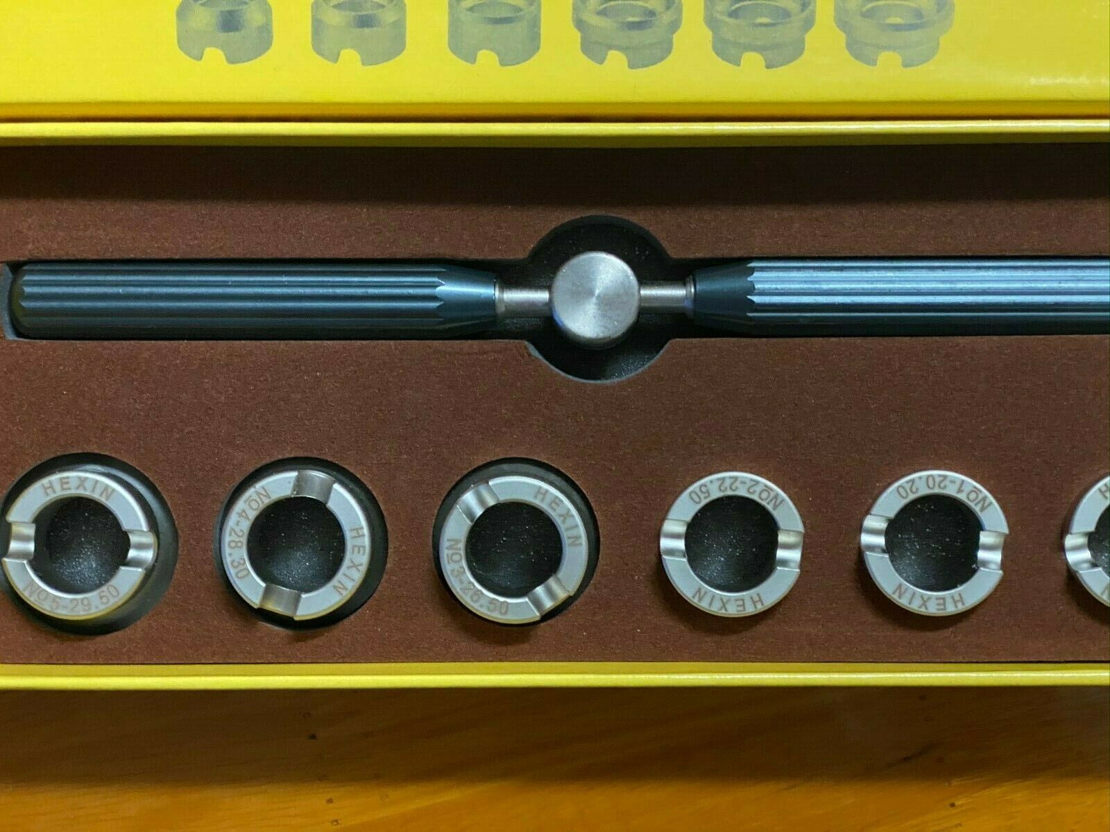 Pro Watch Case Back 7 Pcs Opener for Rolex Tudor Date Datejust President - Fresh Stock Dated October 2025