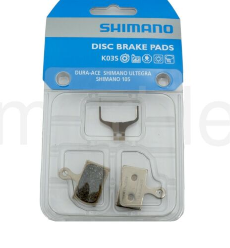 Shimano DURA-ACE R9170,ULTEGRA R8070,105 R7020 Disc Brake Resin Pad K03S NIB - Fresh Stock Dated October 2025