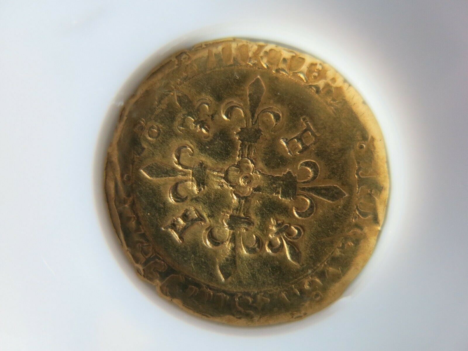France 1515 France Gold Ecu'or ecuor NGC VF20 French Coin FR 345 - Fresh Stock Dated October 2025