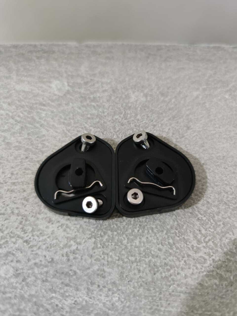 AGV Pista GP R Full Face Helmet A Pair of Pivot Kit Base Plate with Screws Acces - Fresh Stock Dated October 2025