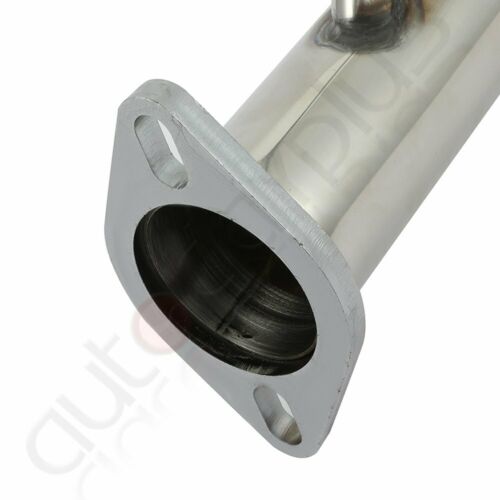 FITS Nissan 370z for Infiniti G37 Pipes Catless Straight Downpipe Exhaust Polish - Fresh Stock Dated October 2025