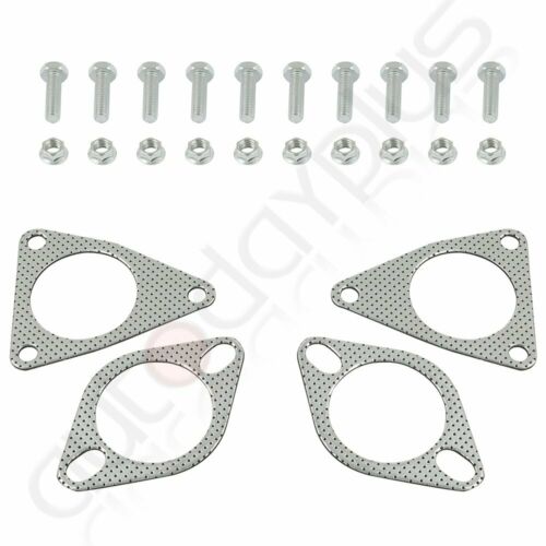 FITS Nissan 370z for Infiniti G37 Pipes Catless Straight Downpipe Exhaust Polish - Fresh Stock Dated October 2025