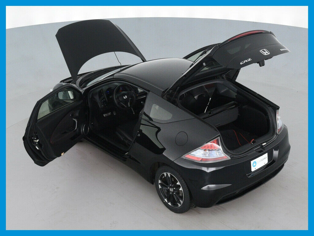 2015 Honda CR-Z EX Coupe 2D Air Conditioning Traction Control Alloy Wheels Backup Camera HID Headlamps Power - Fresh Stock Dated October 2025