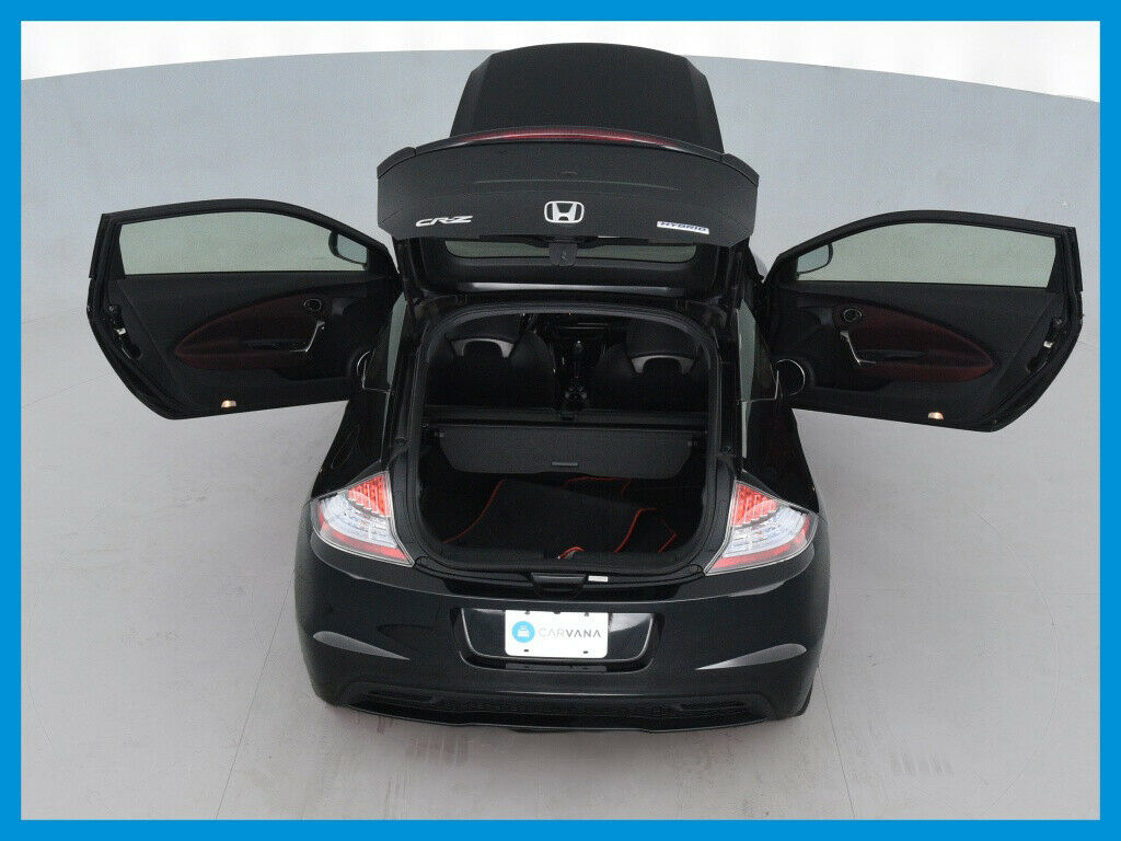 2015 Honda CR-Z EX Coupe 2D Air Conditioning Traction Control Alloy Wheels Backup Camera HID Headlamps Power - Fresh Stock Dated October 2025
