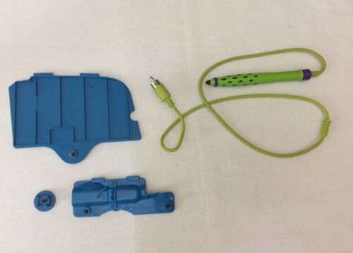 Leapfrog Leappad Model 30004 Replacement Green Pen Stylus & Blue Battery Covers - Fresh Stock Dated October 2025