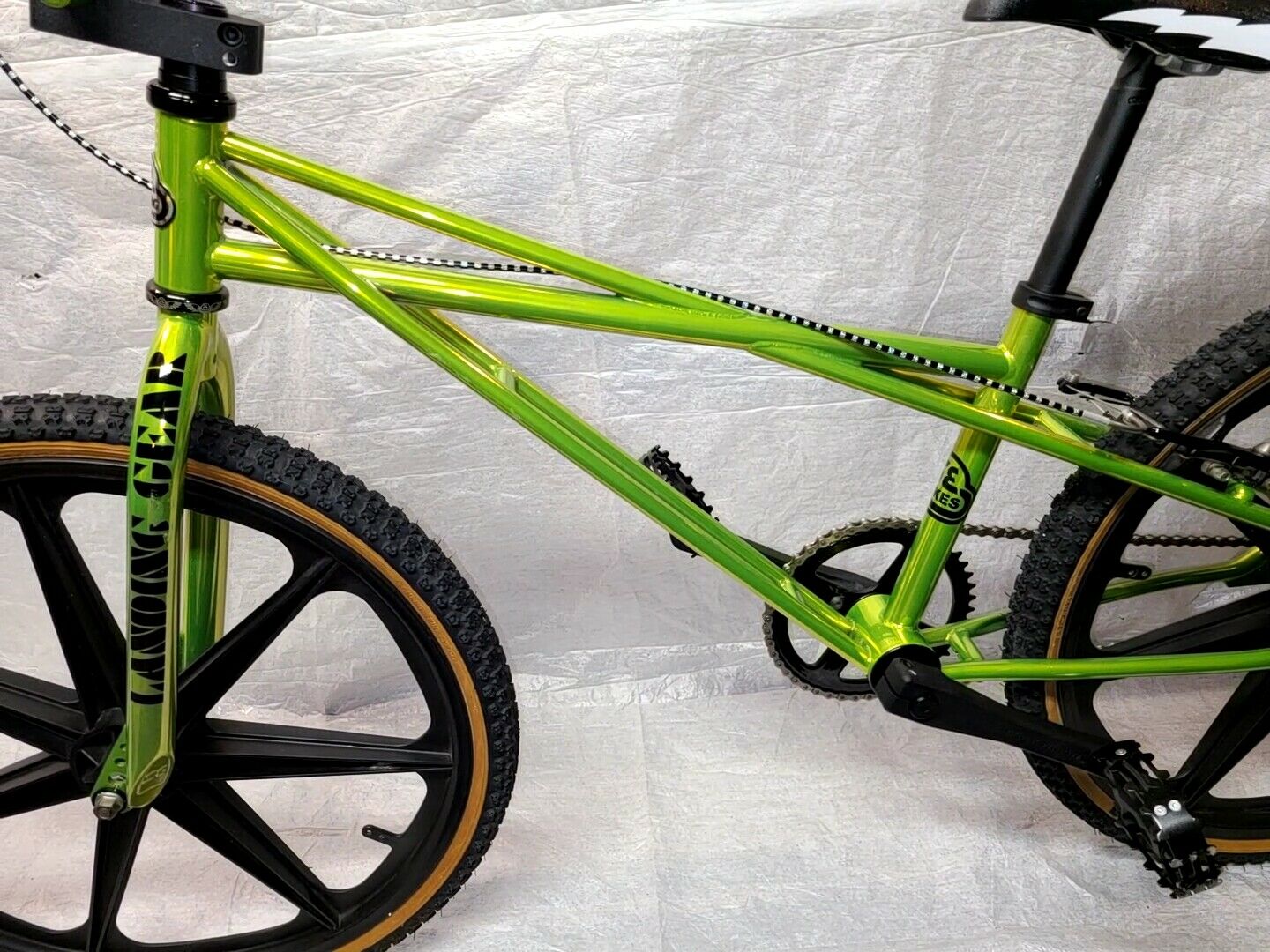 SE Quadangle Cruiser STR- 1 BMX 24 Inch Stu Thomsen OLD SCHOOL 2009 Looptail - Fresh Stock Dated October 2025