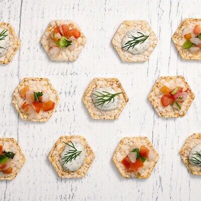 Lundberg - Organic Rice Cake Minis Sea Salt - 5 oz. - Fresh Stock Dated October 2025