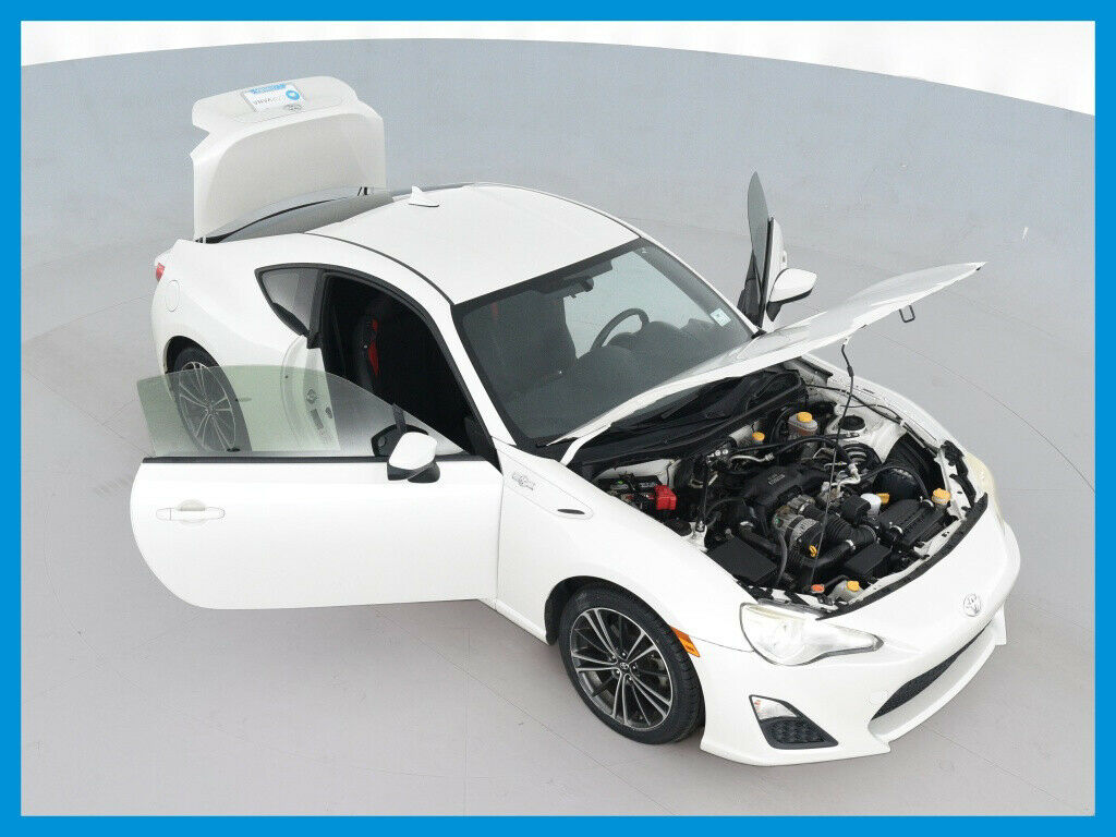 2013 Scion FR-S Coupe 2D Traction Control Cruise Control Tilt & Telescoping Wheel Bluetooth Wireless ABS - Fresh Stock Dated October 2025