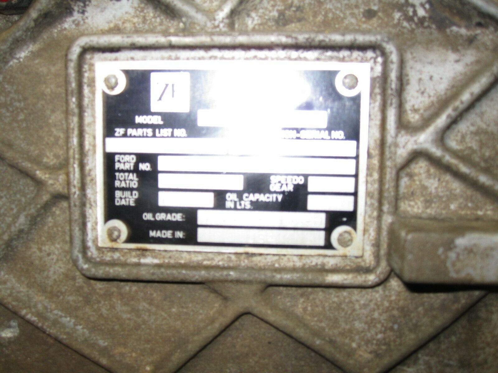 5.8 5.0 4.9  gas 87-97 Ford F250 F350 ZF5 Manual Transmission 5 speed 4x4 s5-42 - Fresh Stock Dated October 2025