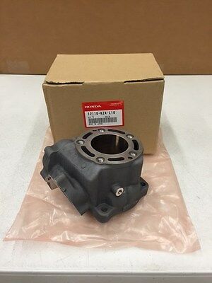 GENUINE HONDA OEM CYLINDER JUG 2000-2001 CR125R 12110-KZ4-L10 - Fresh Stock Dated October 2025