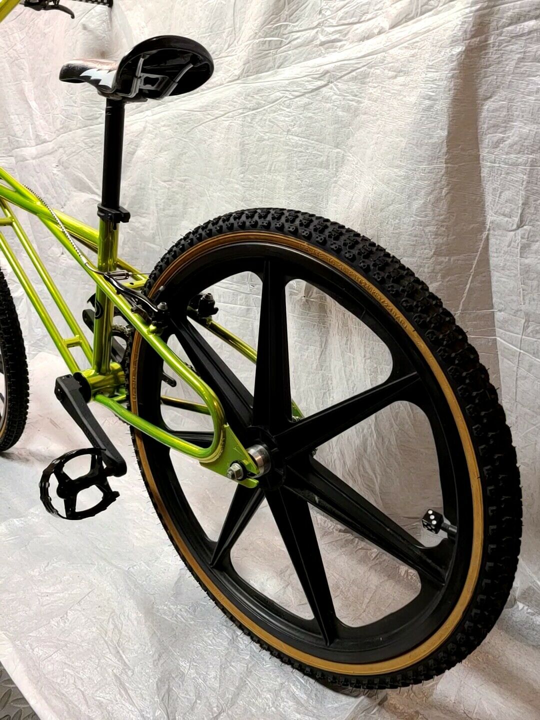 SE Quadangle Cruiser STR- 1 BMX 24 Inch Stu Thomsen OLD SCHOOL 2009 Looptail - Fresh Stock Dated October 2025