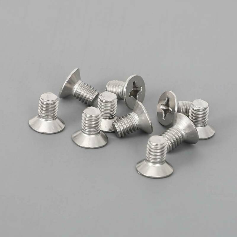 6mm x 10mm Steel Bolts Exhaust Muffler Pipe Screws For Honda CT110 CT70 CT90 US - Fresh Stock Dated October 2025