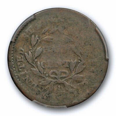 1794 1/2C Liberty Cap Half Cent PCGS AG 3 About Good Early American Copper Coin - Fresh Stock Dated October 2025