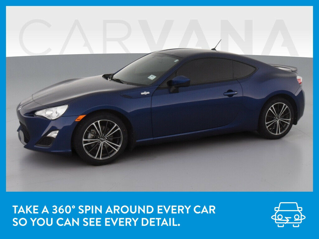 2013 Scion FR-S Coupe 2D Power Door Locks Power Steering AM/FM Stereo Side Air Bags Traction Control - Fresh Stock Dated October 2025