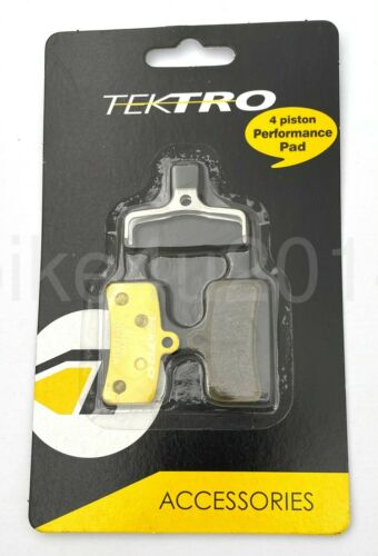 Tektro ORION HD-M745/DORADO 4P HD-E725 Metal Ceramic Bike Disc Brake Pad 1Pair - Fresh Stock Dated October 2025