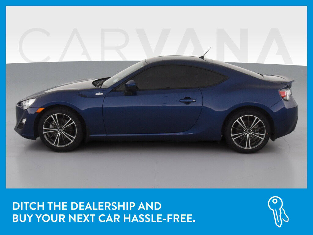 2013 Scion FR-S Coupe 2D Power Door Locks Power Steering AM/FM Stereo Side Air Bags Traction Control - Fresh Stock Dated October 2025