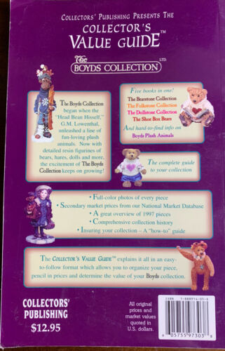 Collector’s Edition Value Guide 1997 The Boyd’s Collection - Fresh Stock Dated October 2025