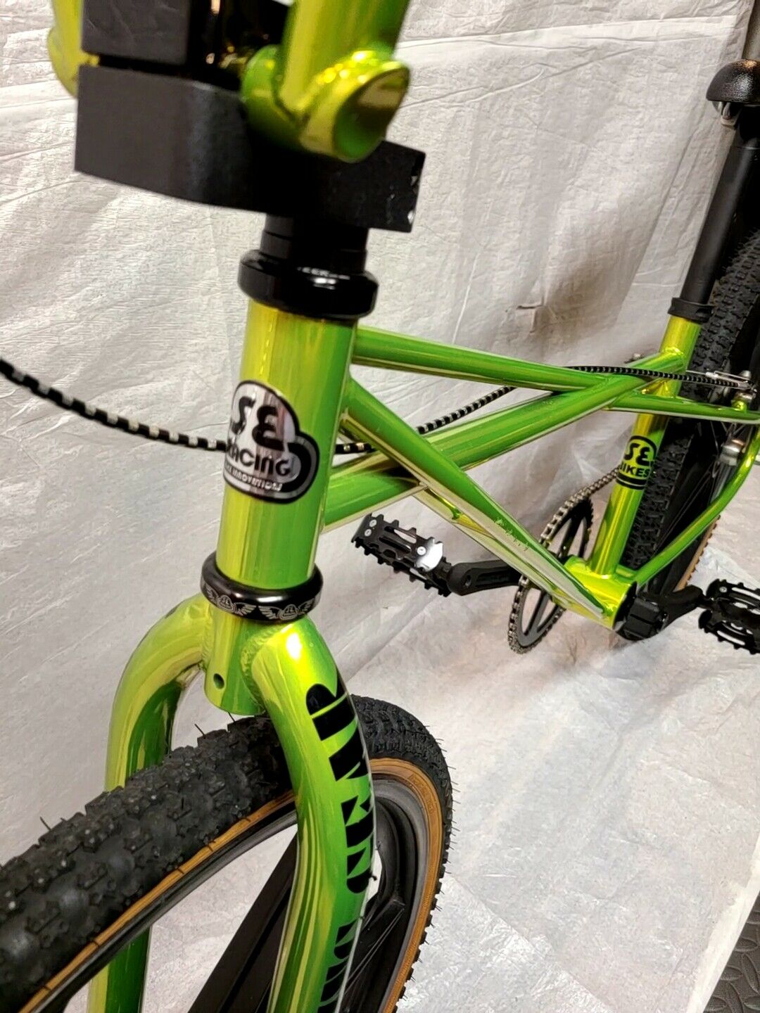 SE Quadangle Cruiser STR- 1 BMX 24 Inch Stu Thomsen OLD SCHOOL 2009 Looptail - Fresh Stock Dated October 2025