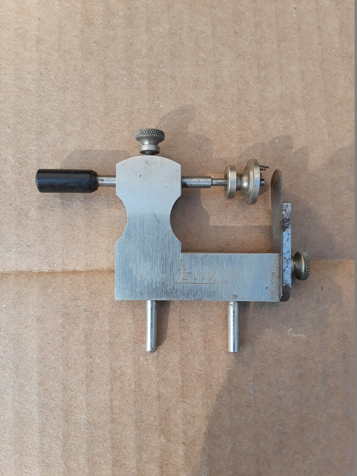 Vintage LEVIN Watchmakers PIVOT POLISHER AND STRAIGHTENER - Fresh Stock Dated October 2025