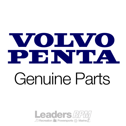 Volvo Penta Stern Drive New OEM Serpentine Belt 21132385 V8 8.1L - Fresh Stock Dated October 2025