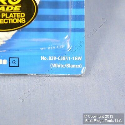 Leviton White 18
