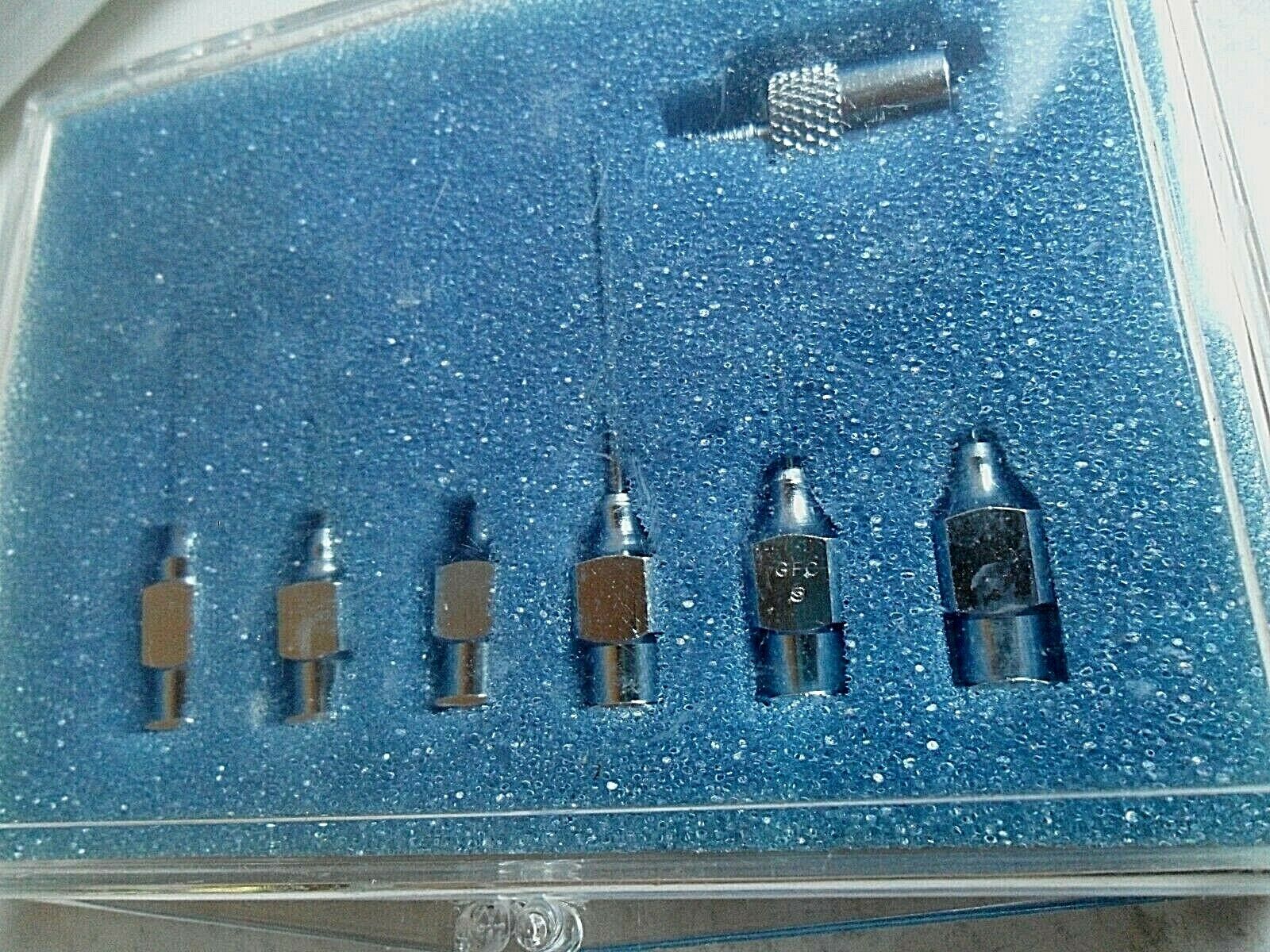 Watchmaker Estate Tool Set --- Watch Oil Pen Tips ? Set of 6 w/ Case - Fresh Stock Dated October 2025