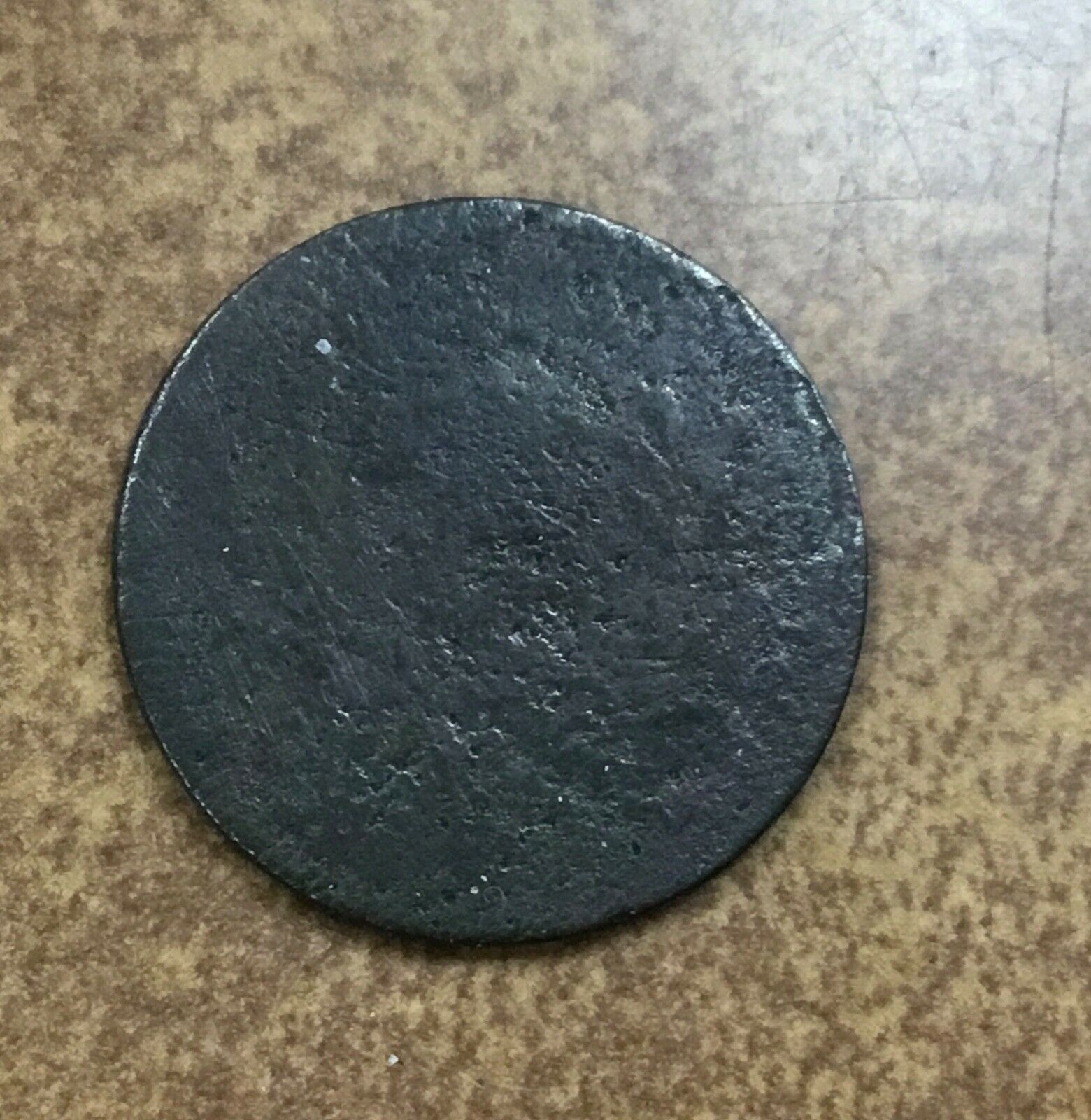 Plain Edge   No Pole  Liberty Cap   Half Cent   Possibly 1795 - Fresh Stock Dated October 2025