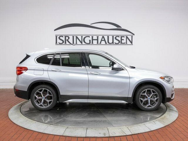 2019 BMW X1 xDrive28i 2019 BMW X1 xDrive28i 3567 Miles Glacier Silver Metallic Sport Utility Intercool - Fresh Stock Dated October 2025