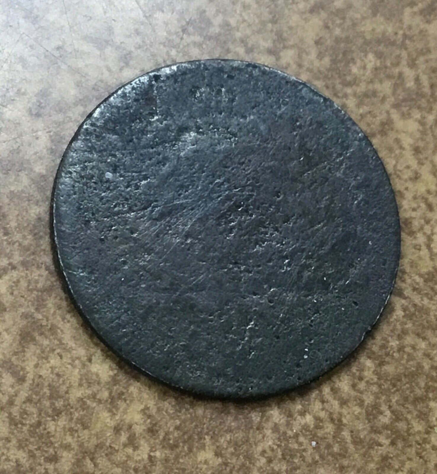 Plain Edge   No Pole  Liberty Cap   Half Cent   Possibly 1795 - Fresh Stock Dated October 2025