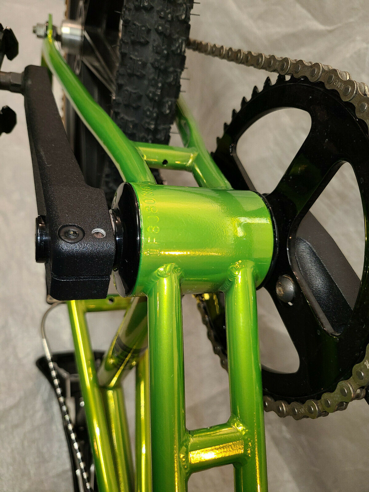 SE Quadangle Cruiser STR- 1 BMX 24 Inch Stu Thomsen OLD SCHOOL 2009 Looptail - Fresh Stock Dated October 2025