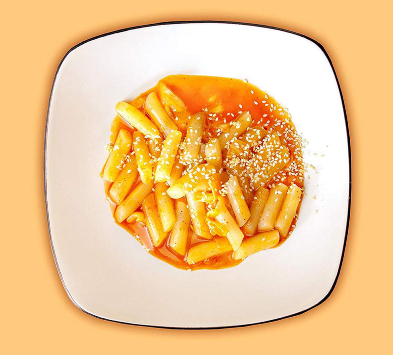 Cheese Tteokbokki Korean Rice Cake Instant (Pack Of 2, Cheese Sauce) Korean Snac - Fresh Stock Dated October 2025