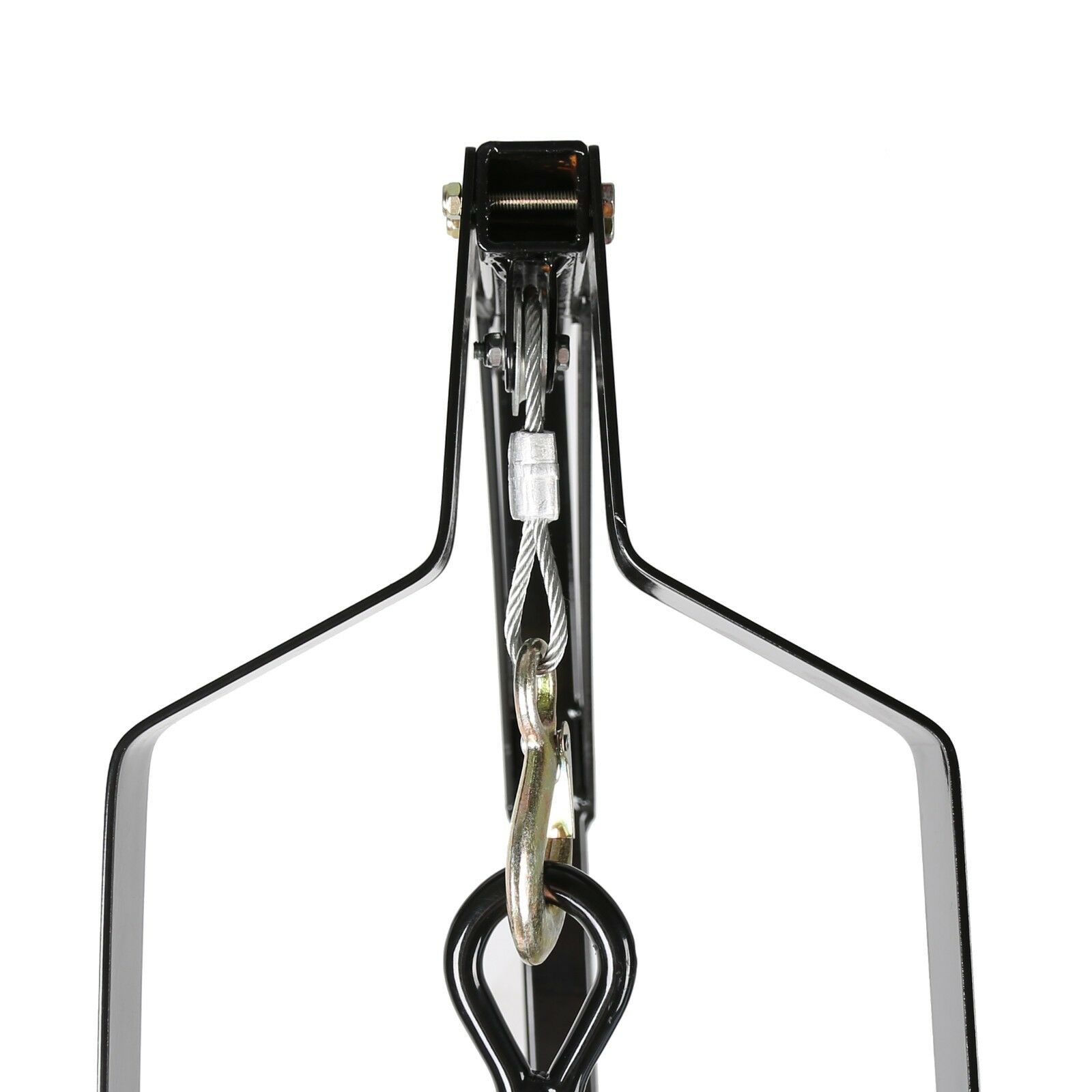 Hitch-Mounted Big Game Hunting Deer Hoist with Winch Lift Gambrel 500lb Capacity - Fresh Stock Dated October 2025
