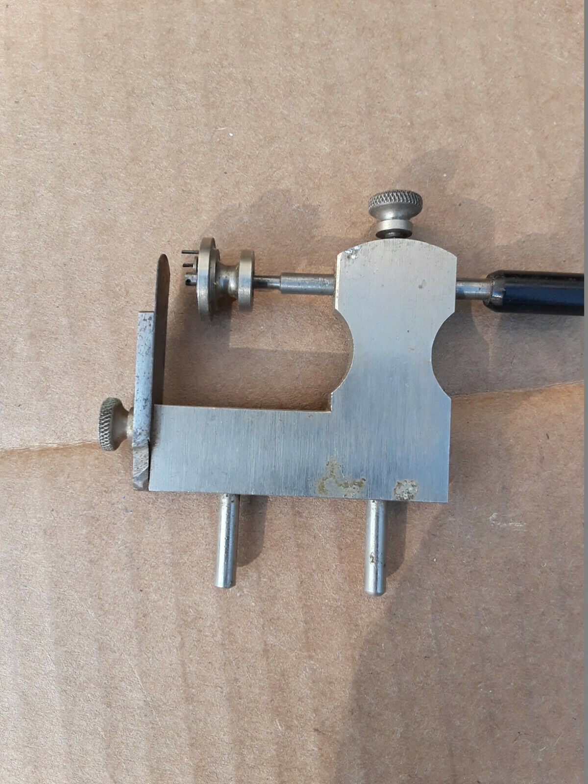 Vintage LEVIN Watchmakers PIVOT POLISHER AND STRAIGHTENER - Fresh Stock Dated October 2025