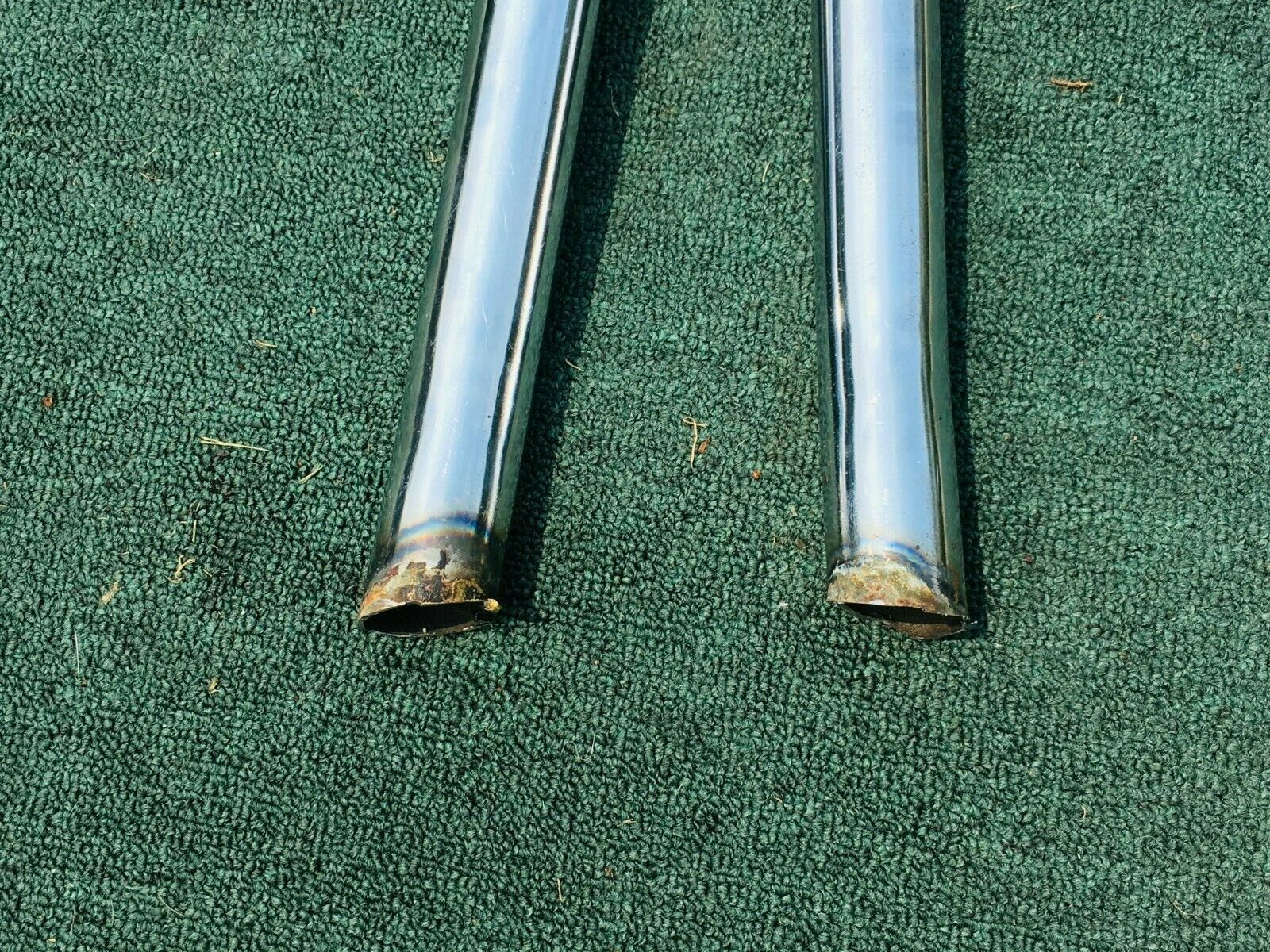 HONDA CB750 SANDCAST MUFFLERS - Fresh Stock Dated October 2025