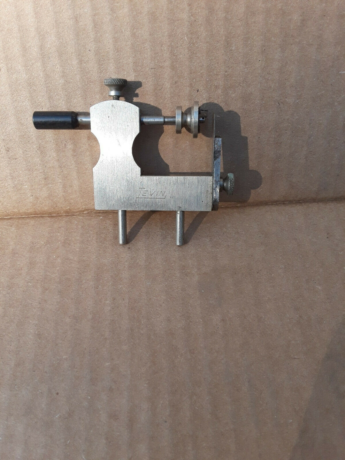 Vintage LEVIN Watchmakers PIVOT POLISHER AND STRAIGHTENER - Fresh Stock Dated October 2025