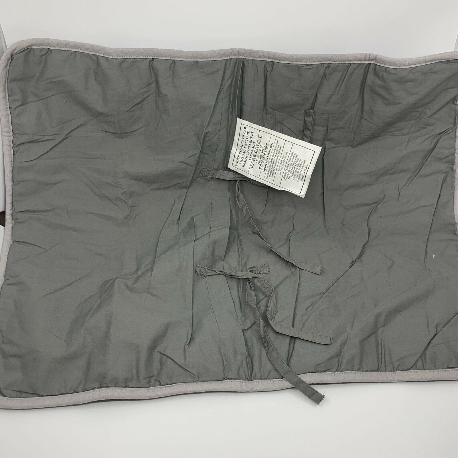 Pottery Barn Kids STAR WARS Millenium Falcon Quilted Sham Standard Navy Blue NEW - Fresh Stock Dated October 2025